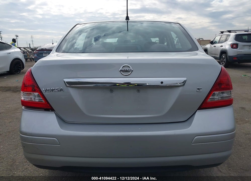 2007 NISSAN VERSA 1.8S VIN: 3N1BC11E67L457122