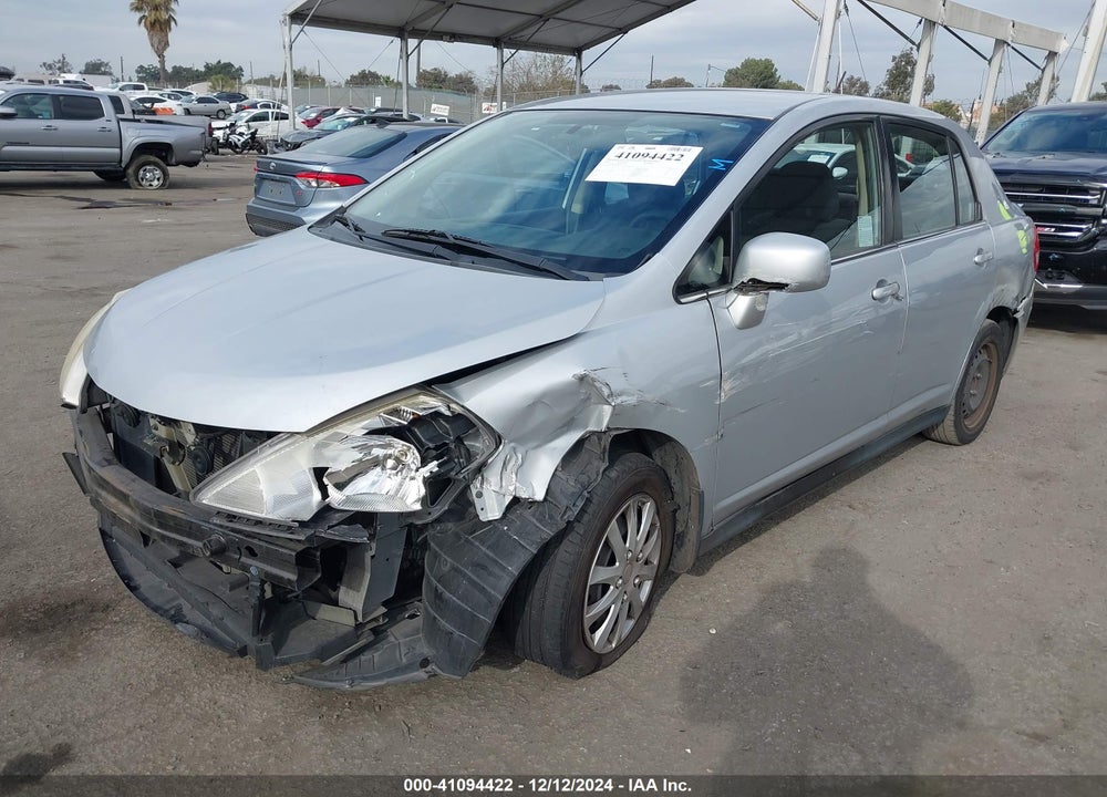 2007 NISSAN VERSA 1.8S VIN: 3N1BC11E67L457122