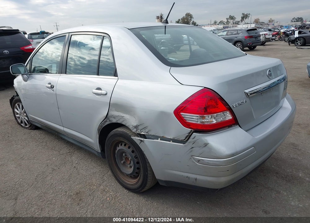 2007 NISSAN VERSA 1.8S VIN: 3N1BC11E67L457122