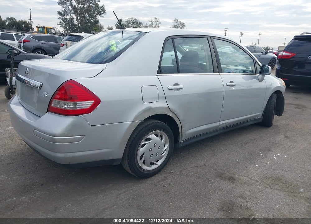 2007 NISSAN VERSA 1.8S VIN: 3N1BC11E67L457122