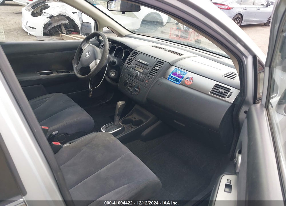 2007 NISSAN VERSA 1.8S VIN: 3N1BC11E67L457122