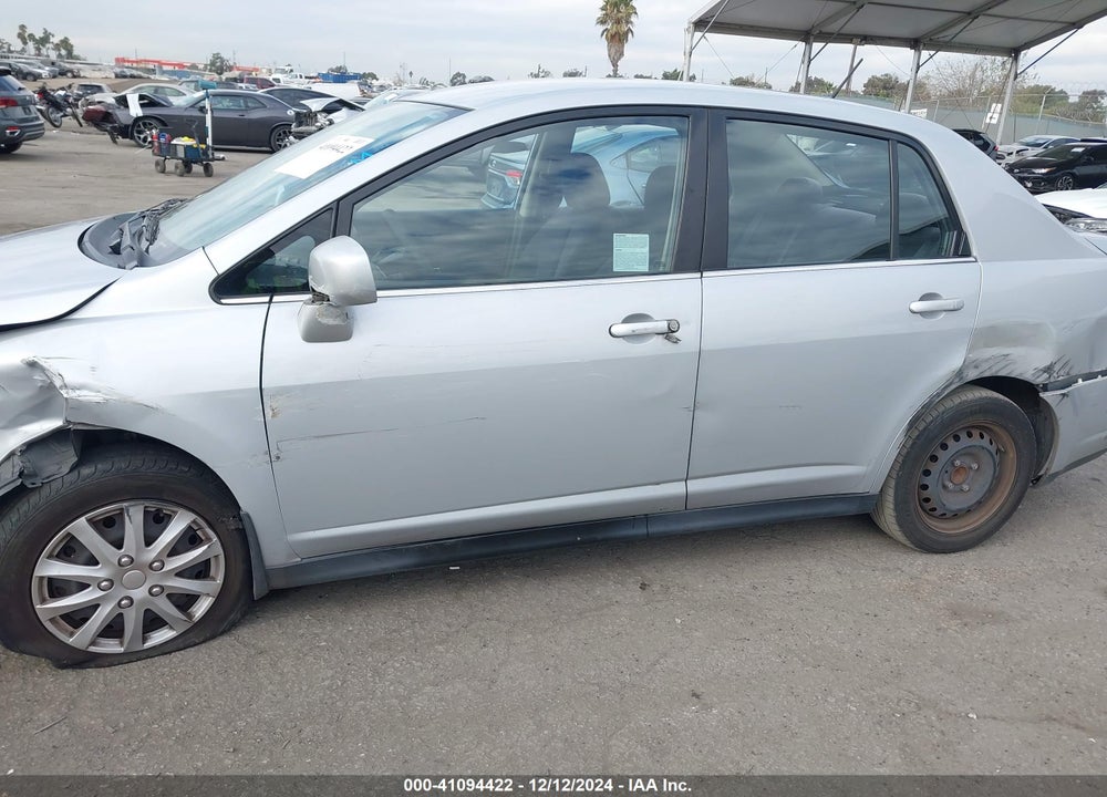 2007 NISSAN VERSA 1.8S VIN: 3N1BC11E67L457122