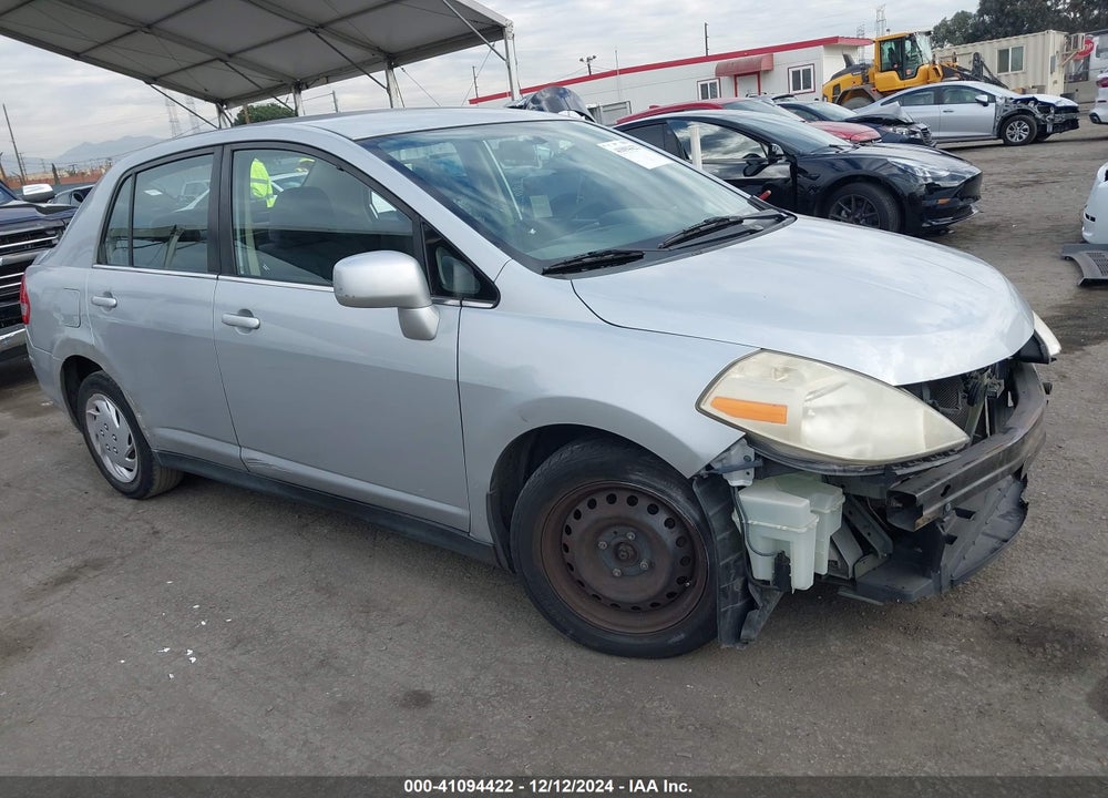 2007 NISSAN VERSA 1.8S VIN: 3N1BC11E67L457122