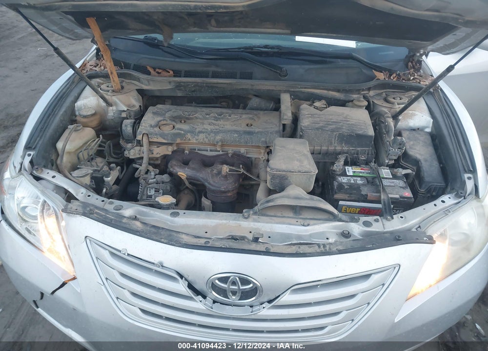 2009 TOYOTA CAMRY VIN: 4T4BE46K29R129116