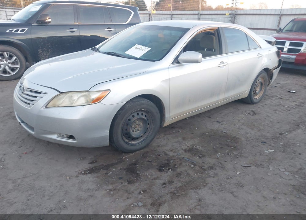 2009 TOYOTA CAMRY VIN: 4T4BE46K29R129116