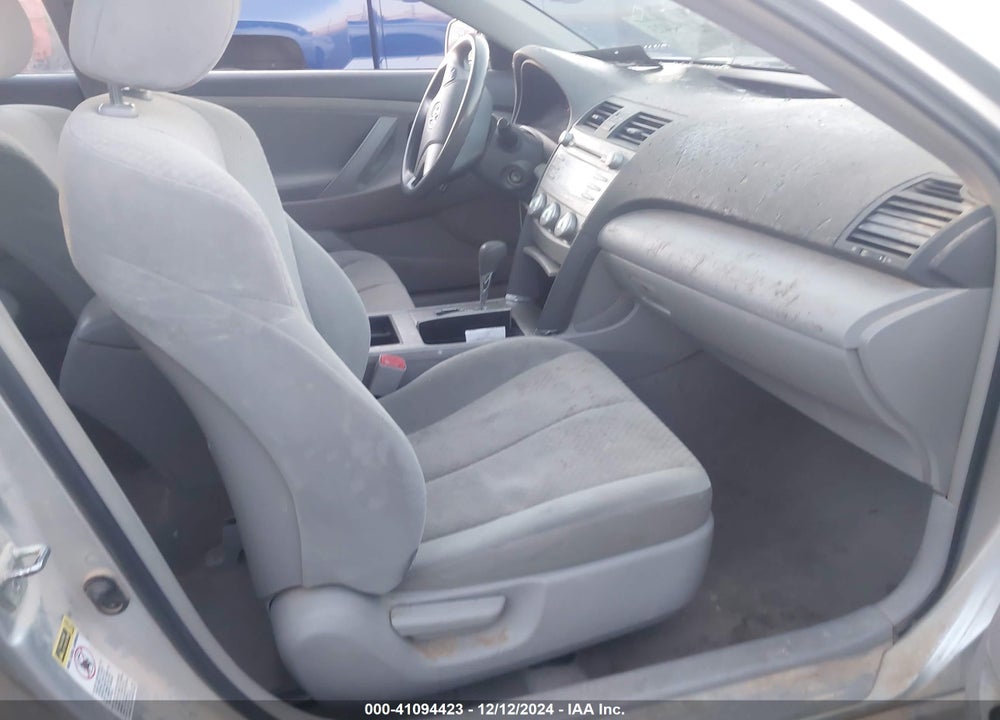 2009 TOYOTA CAMRY VIN: 4T4BE46K29R129116