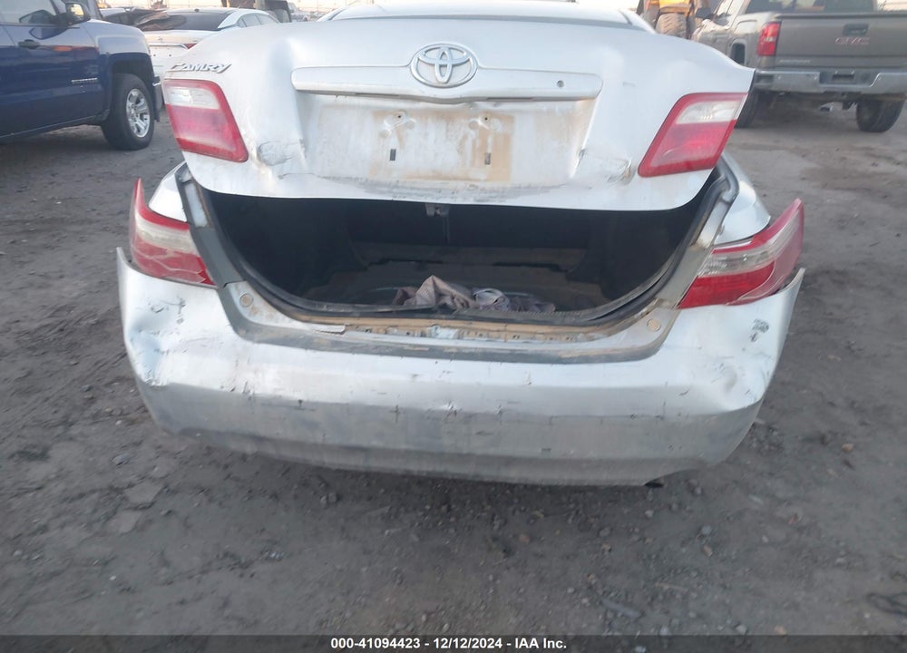 2009 TOYOTA CAMRY VIN: 4T4BE46K29R129116