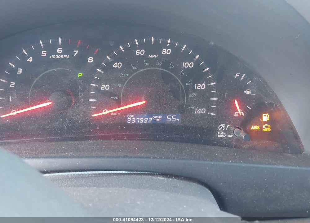 2009 TOYOTA CAMRY VIN: 4T4BE46K29R129116