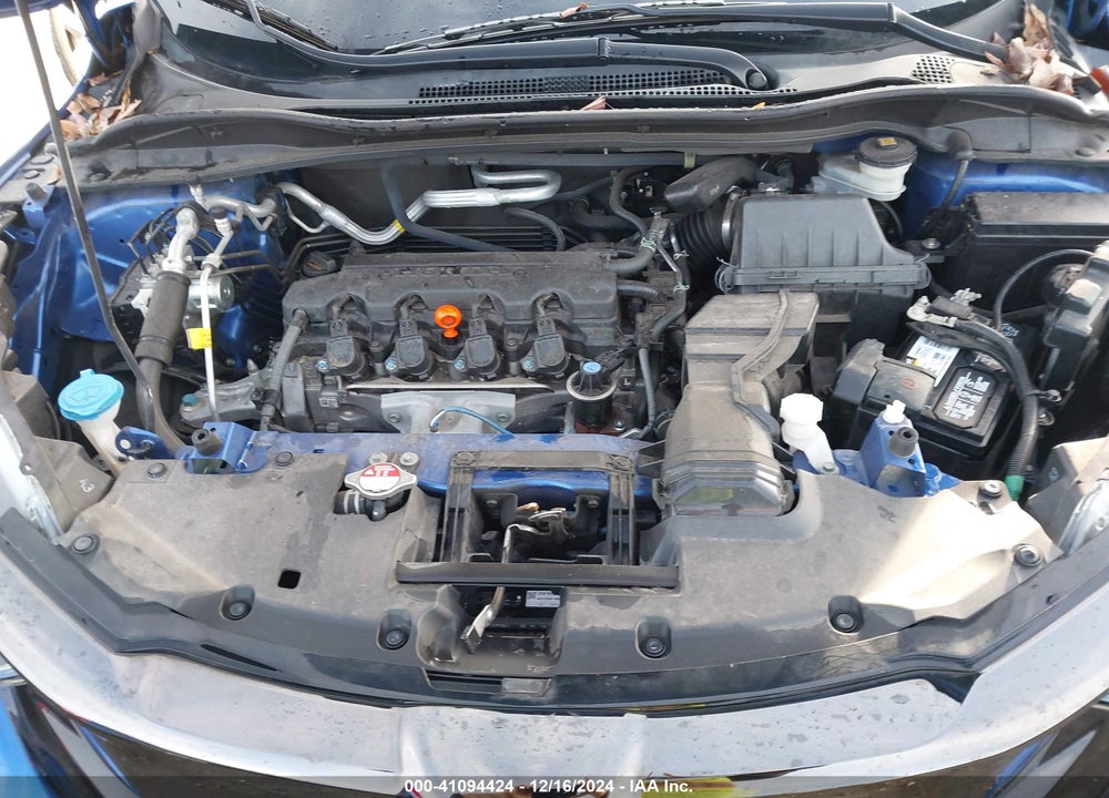 2021 HONDA HR-V AWD SPORT VIN: 3CZRU6H14MM711757