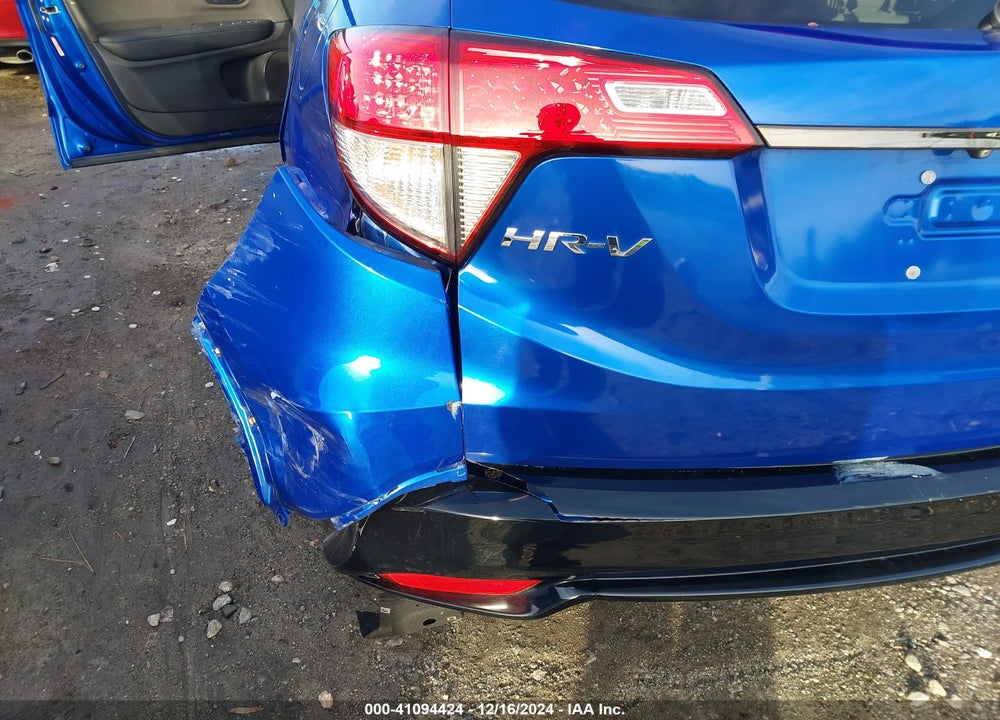 2021 HONDA HR-V AWD SPORT VIN: 3CZRU6H14MM711757