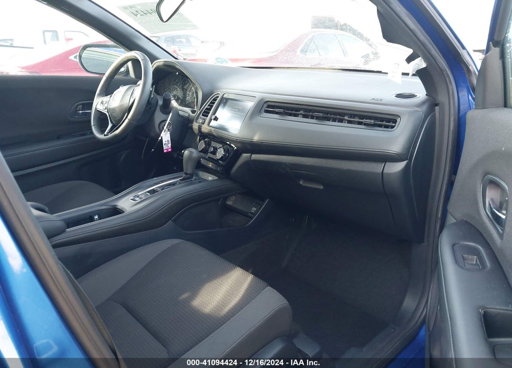 2021 HONDA HR-V AWD SPORT VIN: 3CZRU6H14MM711757