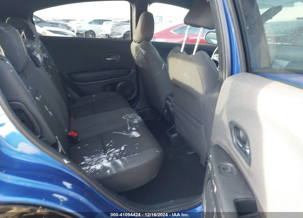 2021 HONDA HR-V AWD SPORT VIN: 3CZRU6H14MM711757