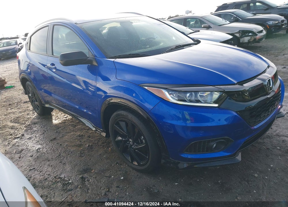 2021 HONDA HR-V AWD SPORT VIN: 3CZRU6H14MM711757