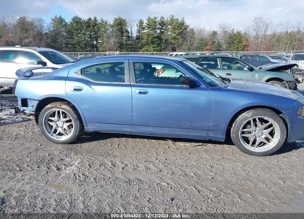 2007 DODGE CHARGER VIN: 2B3KA43R47H763251