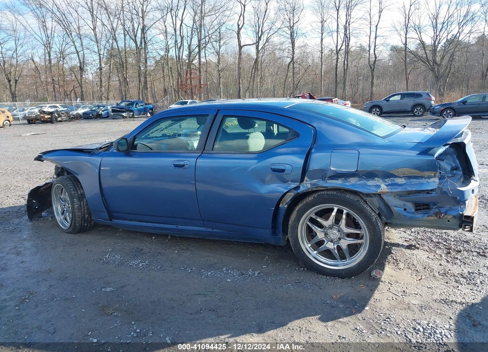 2007 DODGE CHARGER VIN: 2B3KA43R47H763251