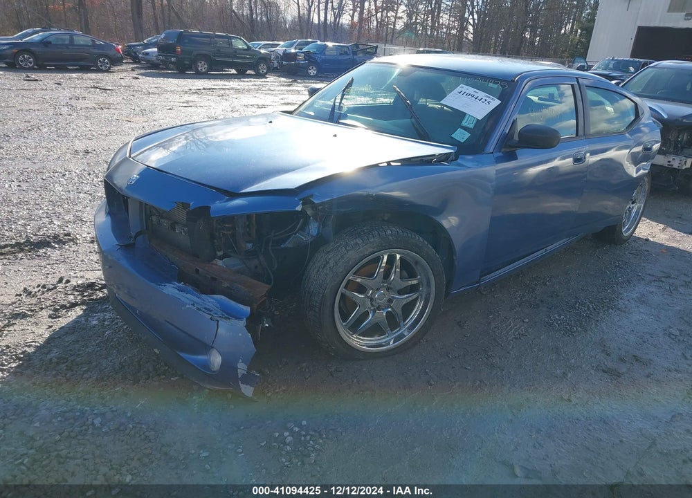 2007 DODGE CHARGER VIN: 2B3KA43R47H763251