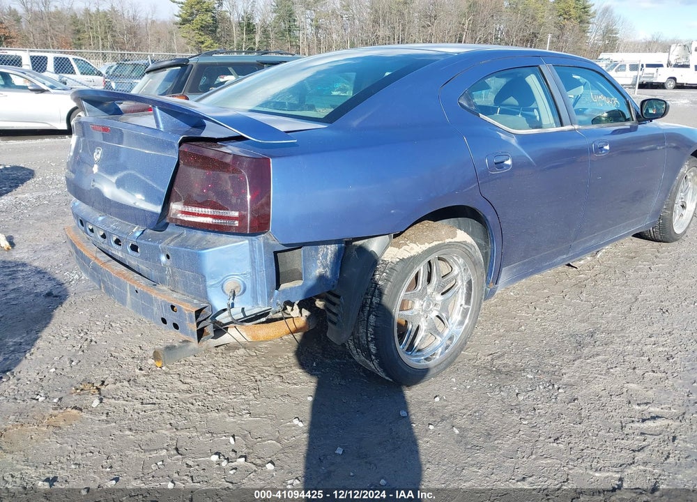 2007 DODGE CHARGER VIN: 2B3KA43R47H763251