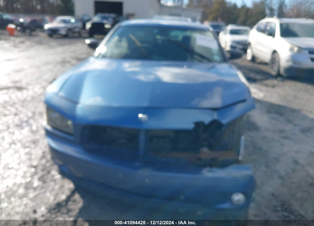 2007 DODGE CHARGER VIN: 2B3KA43R47H763251