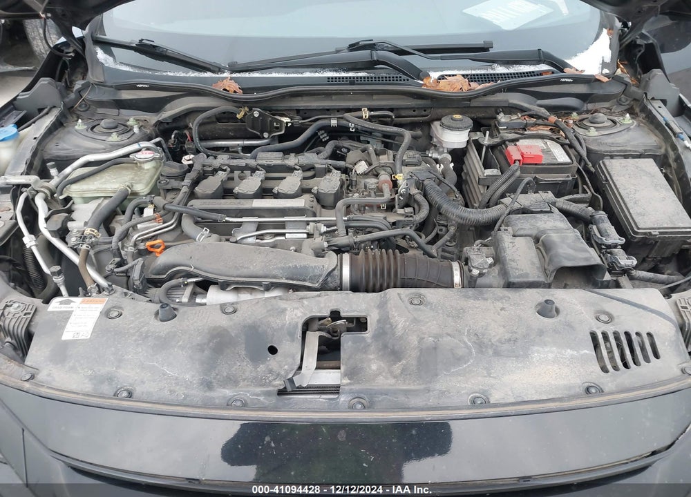 2018 HONDA CIVIC VIN: SHHFK7H58JU206598
