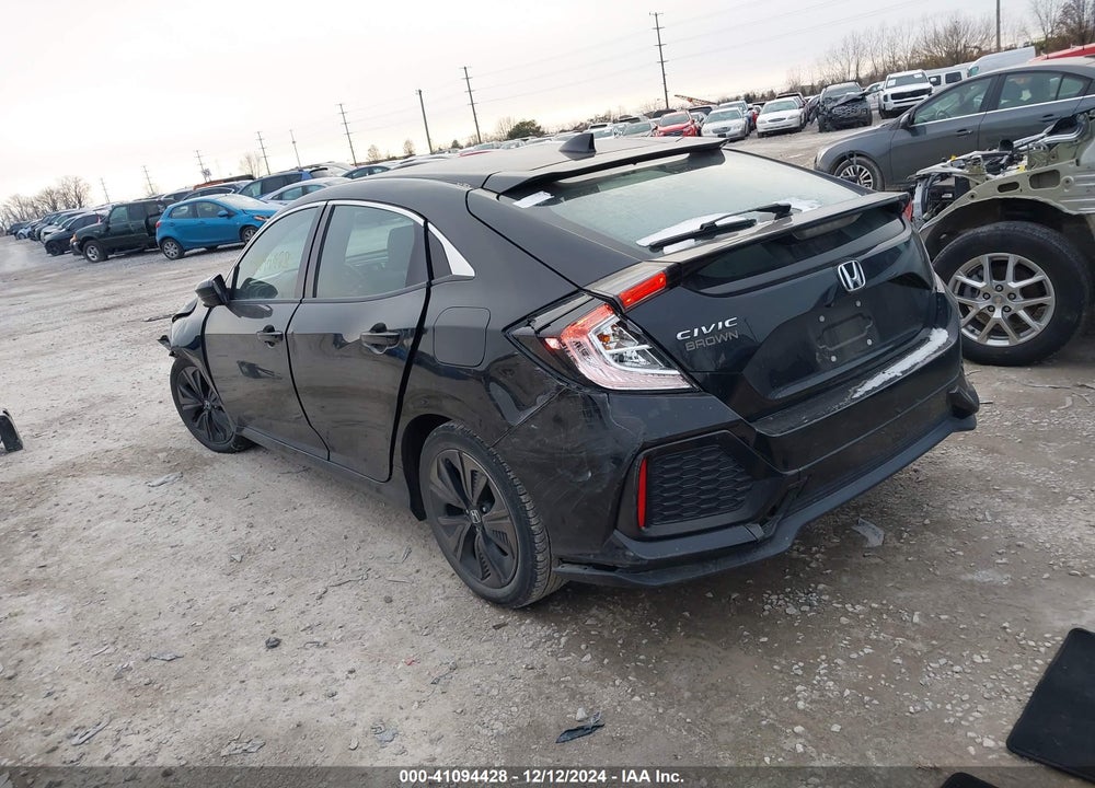 2018 HONDA CIVIC VIN: SHHFK7H58JU206598