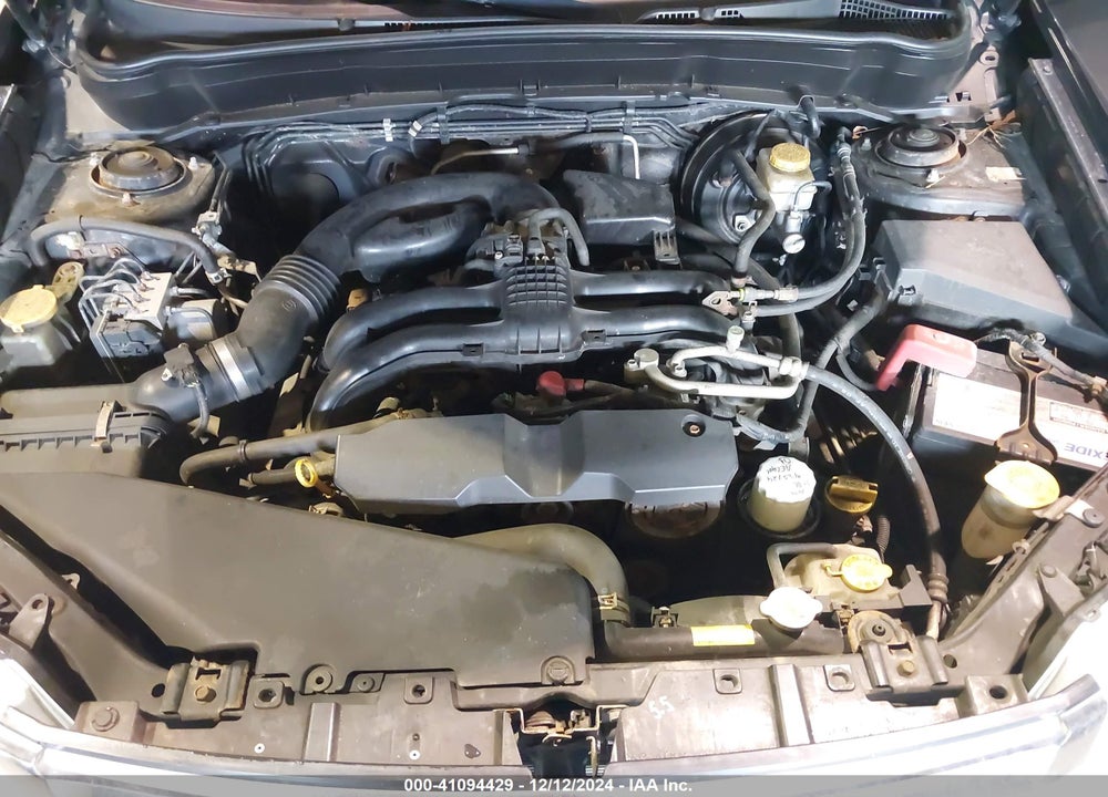 2011 SUBARU FORESTER 2.5X VIN: JF2SHABC4BH772571
