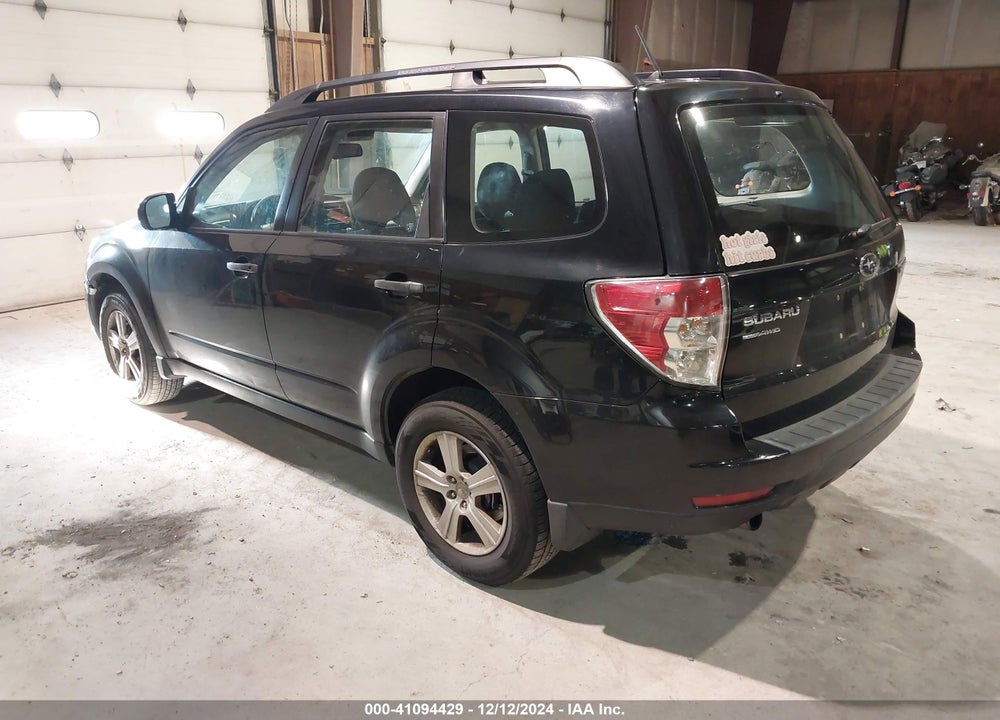2011 SUBARU FORESTER 2.5X VIN: JF2SHABC4BH772571