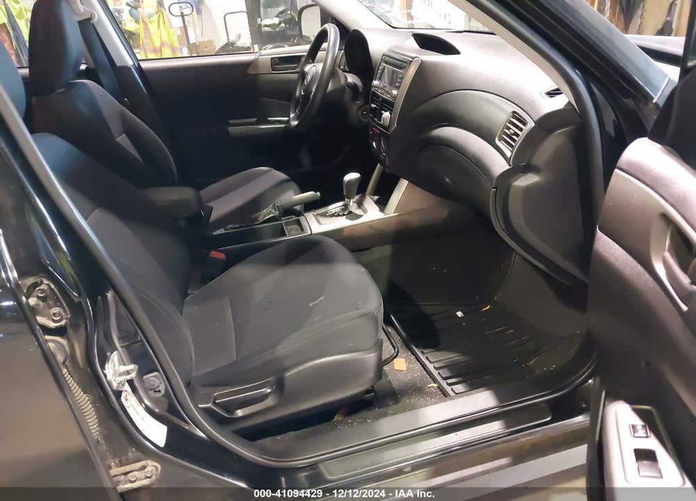 2011 SUBARU FORESTER 2.5X VIN: JF2SHABC4BH772571