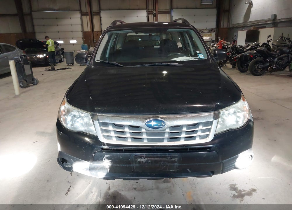 2011 SUBARU FORESTER 2.5X VIN: JF2SHABC4BH772571