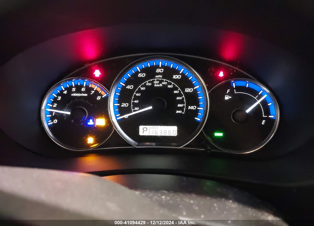 2011 SUBARU FORESTER 2.5X VIN: JF2SHABC4BH772571