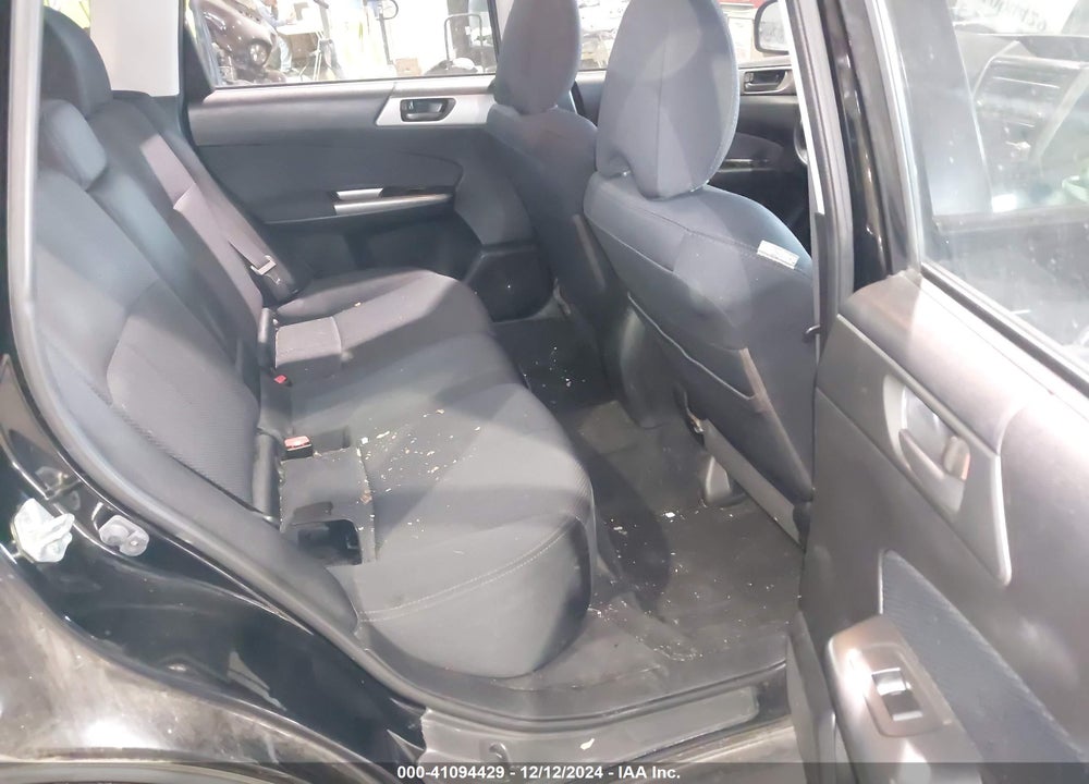 2011 SUBARU FORESTER 2.5X VIN: JF2SHABC4BH772571