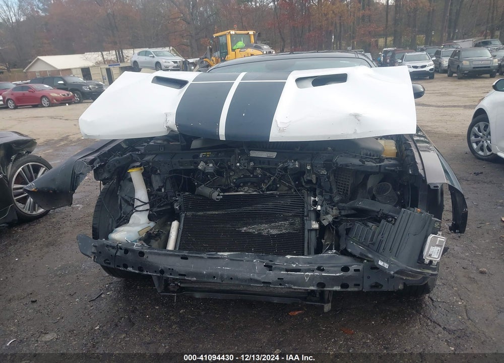 2015 DODGE CHALLENGER VIN: 2C3CDZAG0FH773884