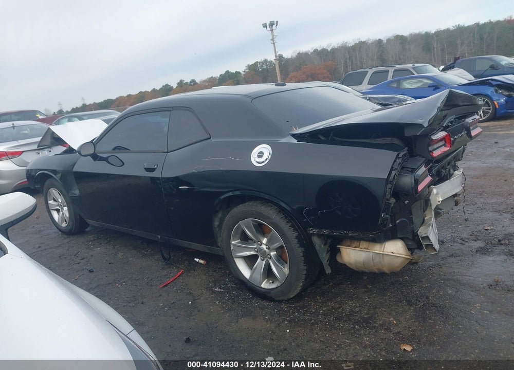 2015 DODGE CHALLENGER VIN: 2C3CDZAG0FH773884