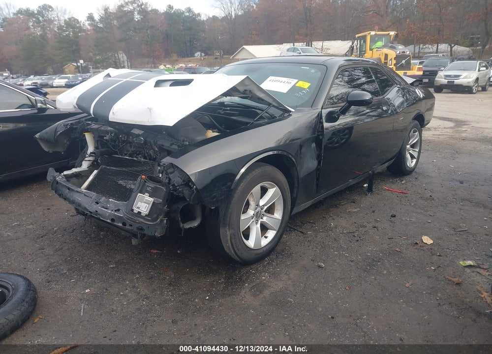 2015 DODGE CHALLENGER VIN: 2C3CDZAG0FH773884