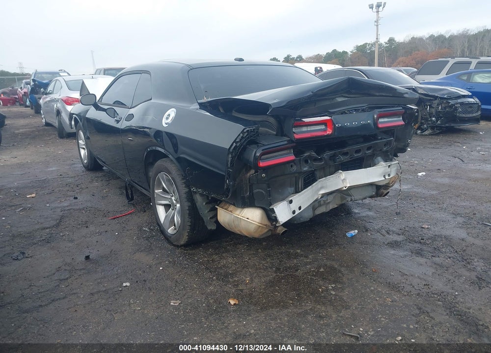2015 DODGE CHALLENGER VIN: 2C3CDZAG0FH773884