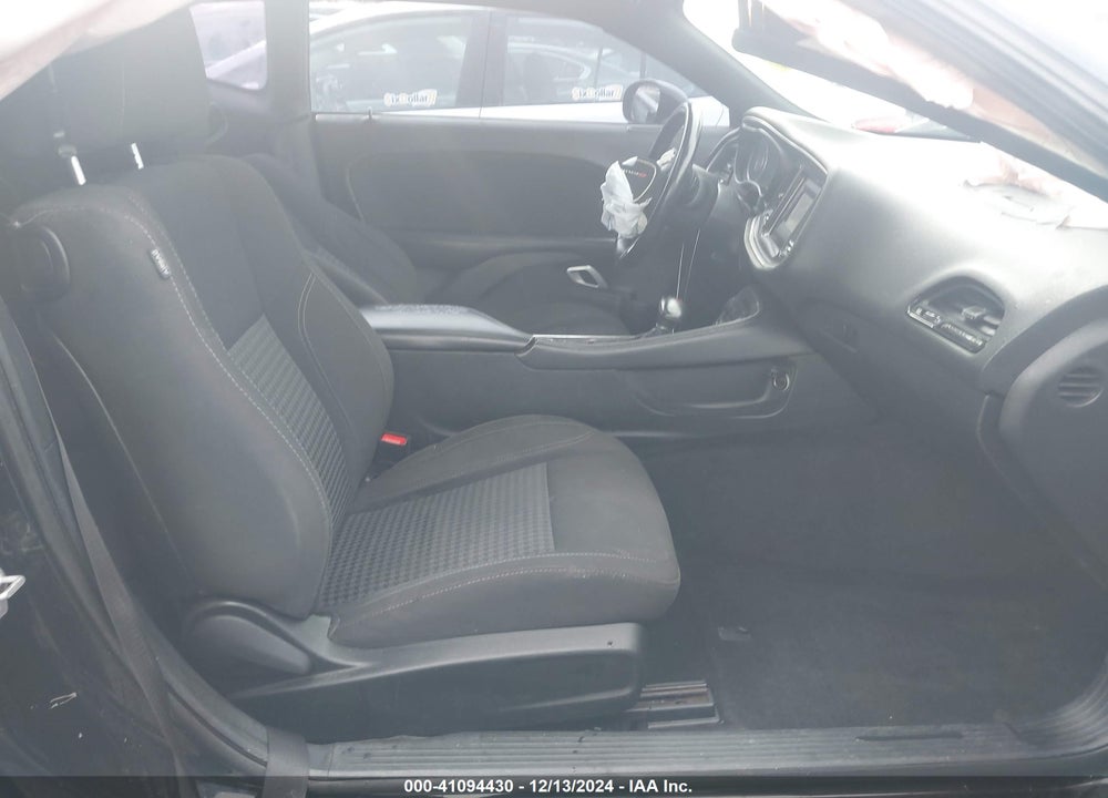 2015 DODGE CHALLENGER VIN: 2C3CDZAG0FH773884