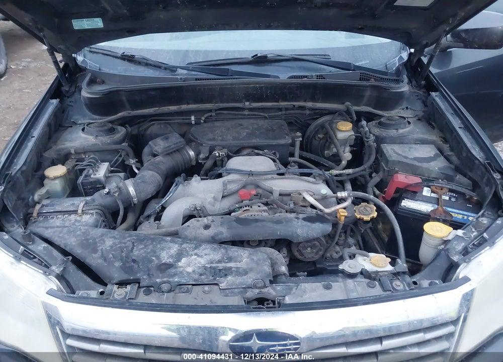 2009 SUBARU FORESTER 2.5X VIN: JF2SH63669H751527