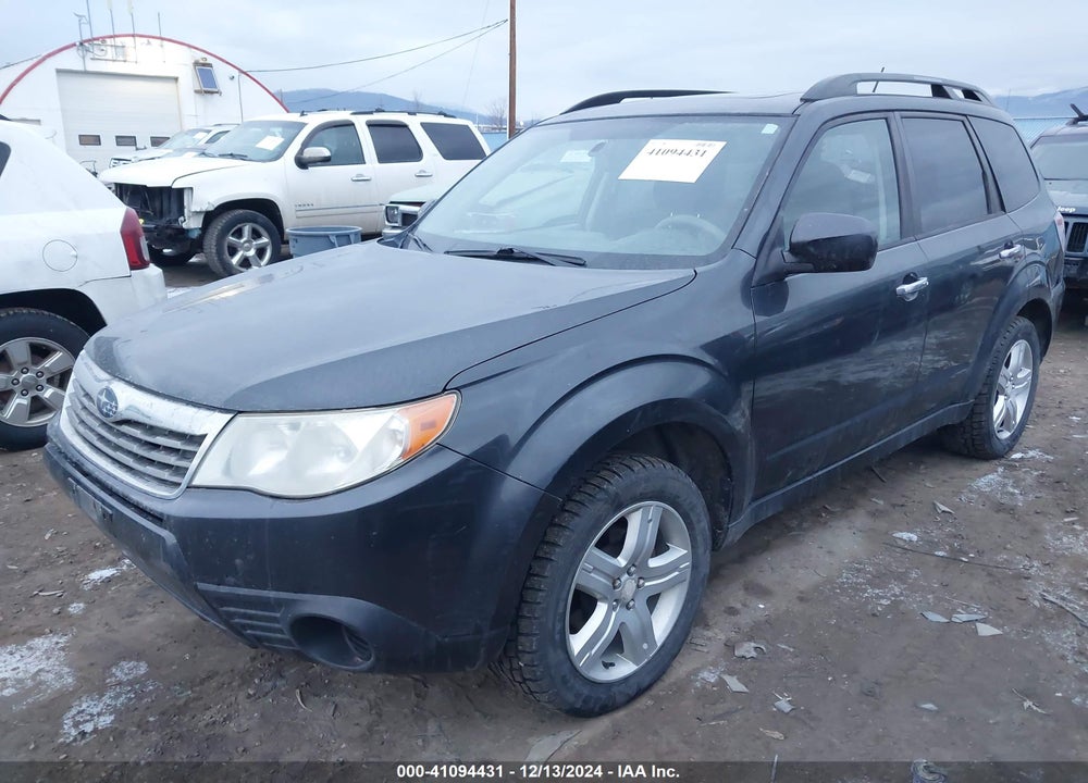 2009 SUBARU FORESTER 2.5X VIN: JF2SH63669H751527