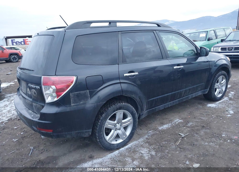 2009 SUBARU FORESTER 2.5X VIN: JF2SH63669H751527