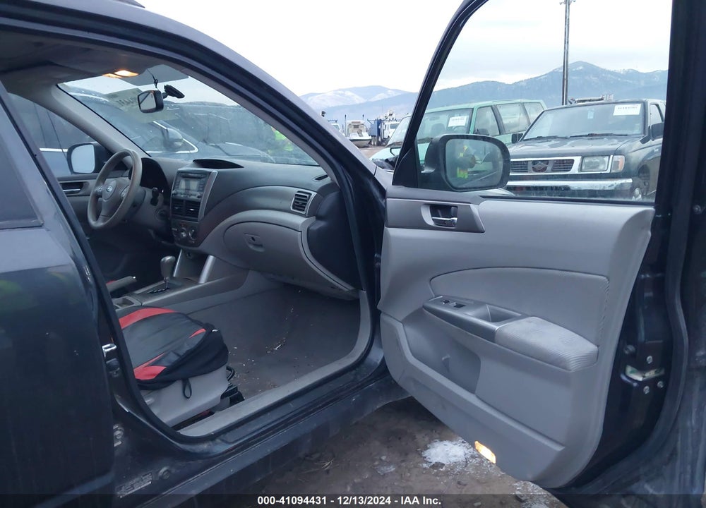 2009 SUBARU FORESTER 2.5X VIN: JF2SH63669H751527