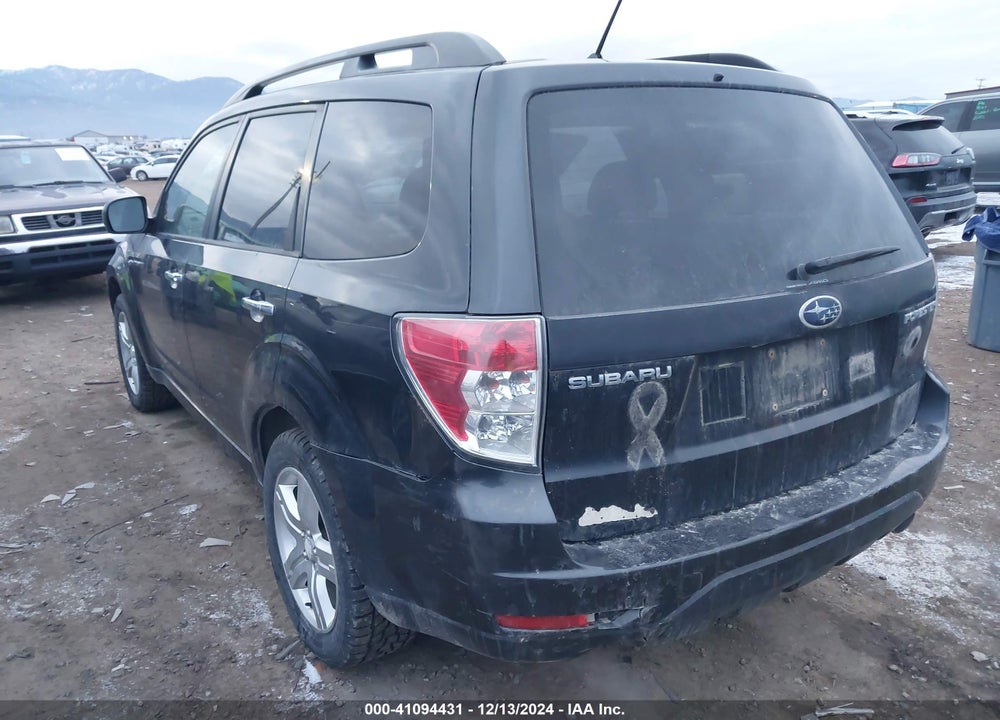 2009 SUBARU FORESTER 2.5X VIN: JF2SH63669H751527