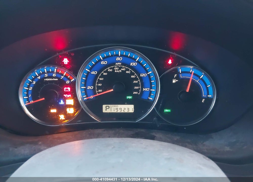 2009 SUBARU FORESTER 2.5X VIN: JF2SH63669H751527