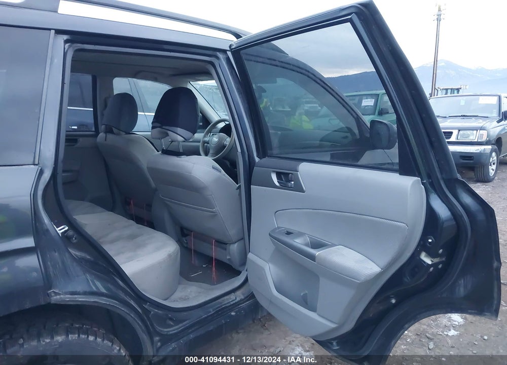 2009 SUBARU FORESTER 2.5X VIN: JF2SH63669H751527