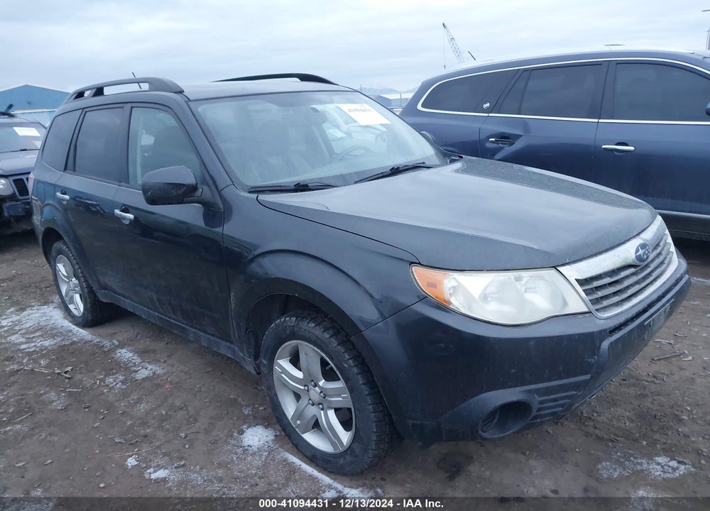 2009 SUBARU FORESTER 2.5X VIN: JF2SH63669H751527