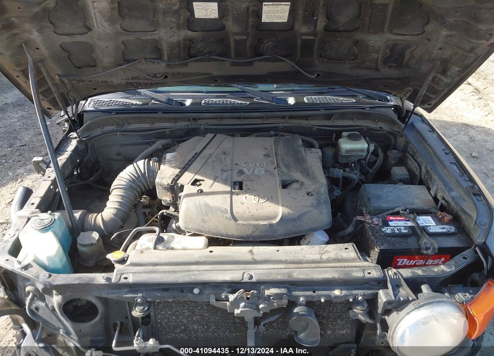 2007 TOYOTA FJ CRUISER VIN: JTEBU11FX70084355