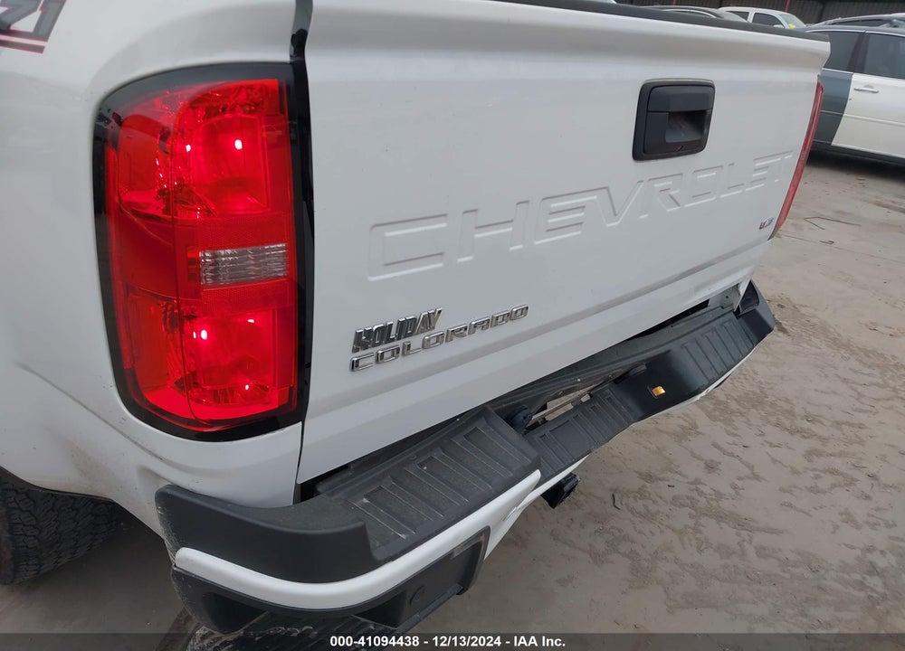 2022 CHEVROLET COLORADO 2WD SHORT BOX Z71 VIN: 1GCGSDEN6N1150278