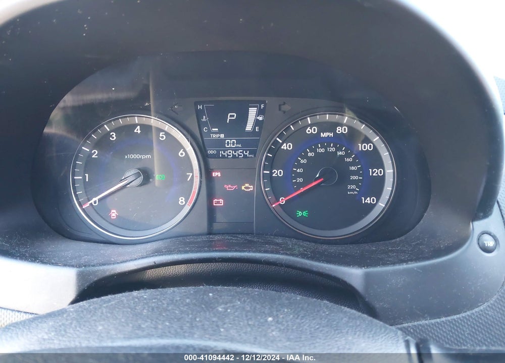2013 HYUNDAI ACCENT GS VIN: KMHCT5AEXDU083958