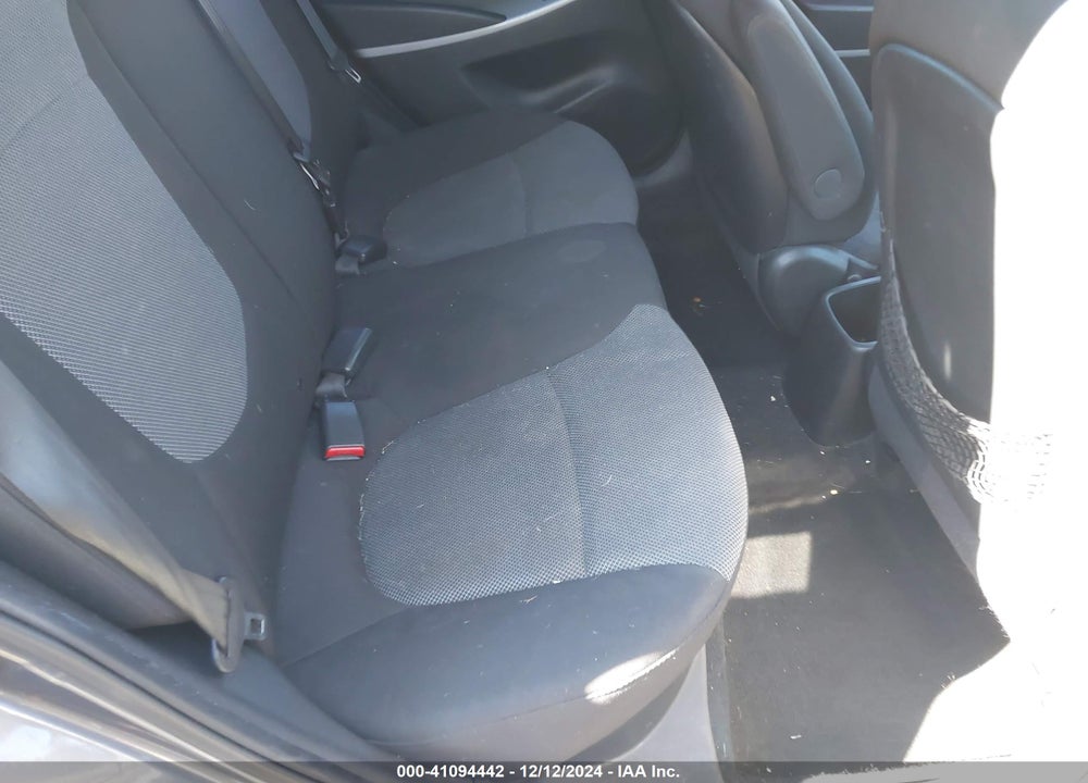 2013 HYUNDAI ACCENT GS VIN: KMHCT5AEXDU083958