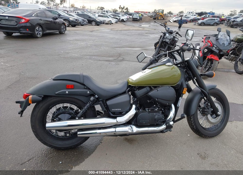 2023 HONDA VT750 C2B VIN: JH2RC5382PK300027
