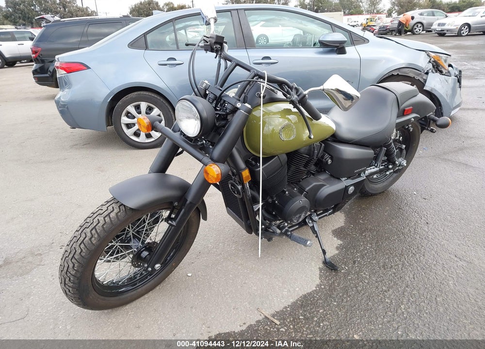 2023 HONDA VT750 C2B VIN: JH2RC5382PK300027