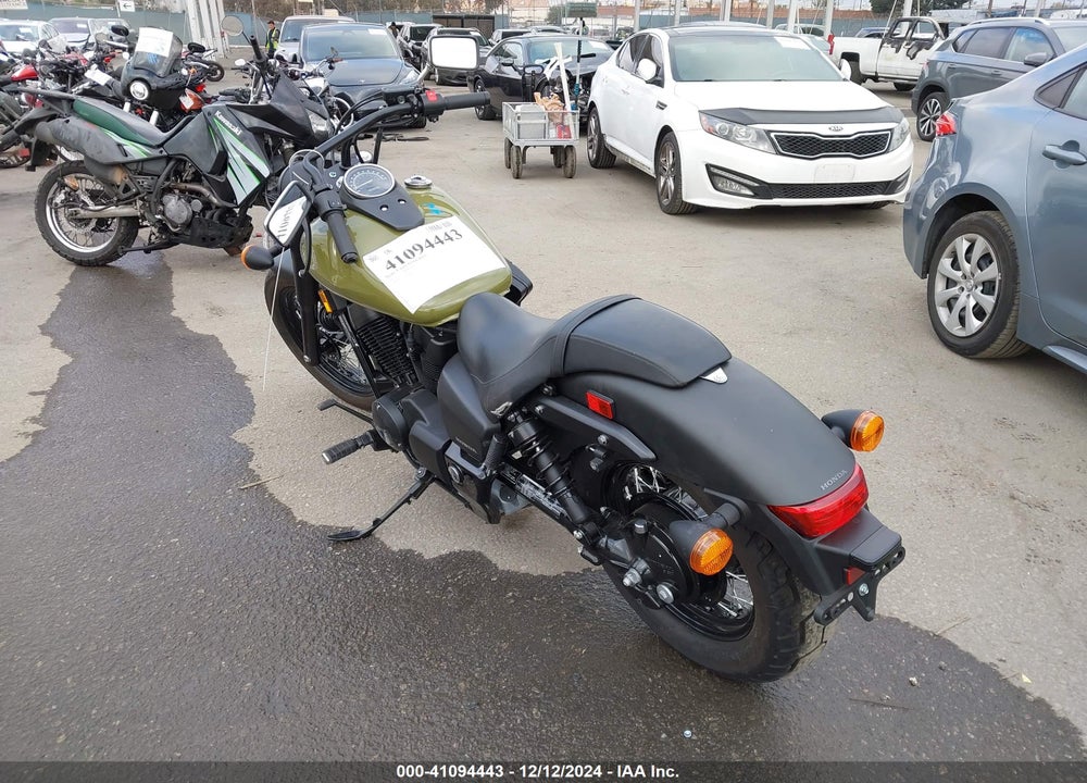 2023 HONDA VT750 C2B VIN: JH2RC5382PK300027